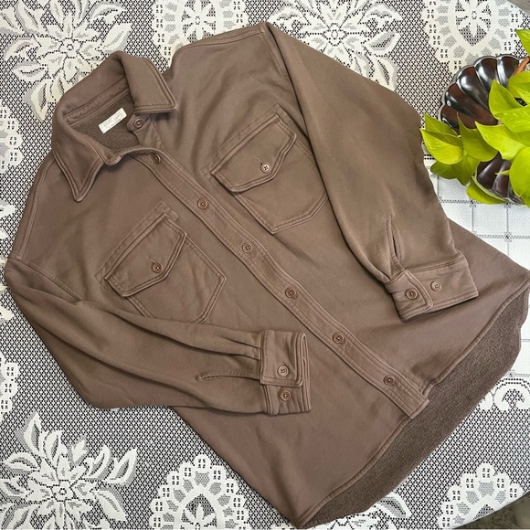 Aritzia Jackets & Blazers - Aritzia azure skies shacket